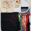 Tote Bag Embroidery Kit (Black) - Image 2