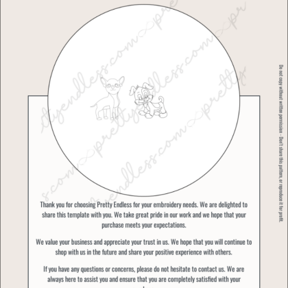 Embroidery Template - prettyendless - 2023-05-01 06:29:14