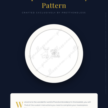 Embroidery Template - prettyendless - 2023-05-01 06:29:14