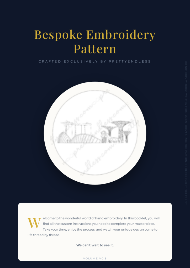 Digital Embroidery Templates
