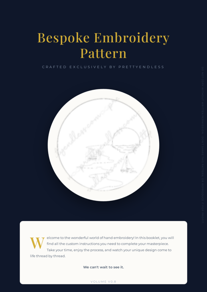 Embroidery Template - prettyendless - 2024-05-14 18:01:18